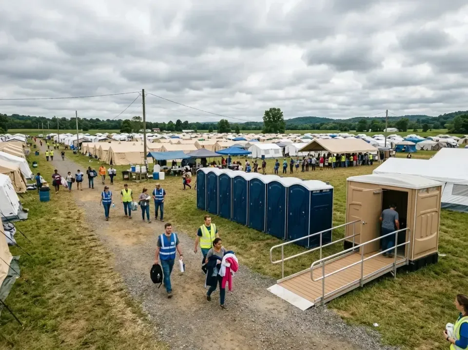 disaster-relief-camp-restrooms-010 — frequently asked questions, Dumpster & Portable Bathrooms Rental in Springfield, IL
